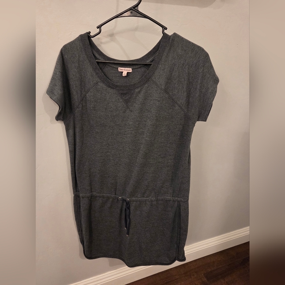 Juicy Couture Gray Casual Dress